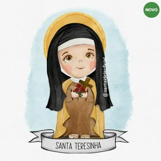 Aquarela Digital – Santa Teresinha – Santa Ideia