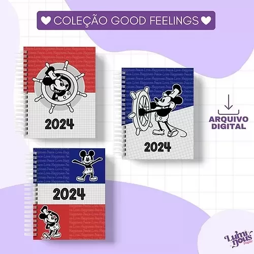 Arquivo Digital – Coleção Good Feelings – Luminous Paper