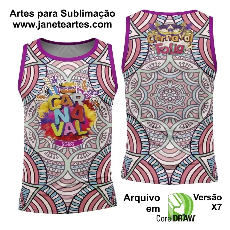 Arte Abadá - Camisa - Sublimação - Carnaval 2024 - 2025