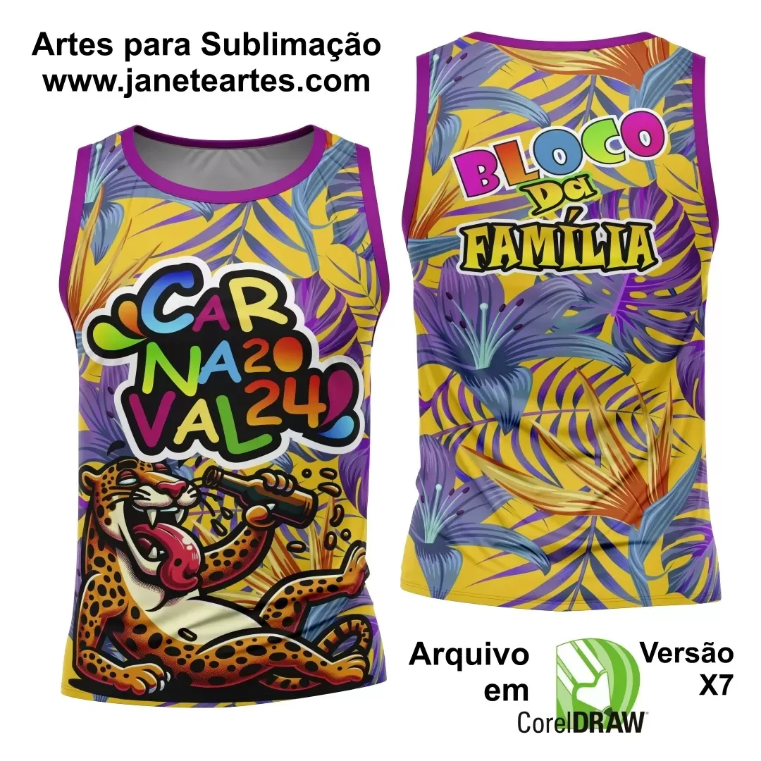 Arte Abadá - Camisa - Sublimação - Carnaval 2024 - 2025