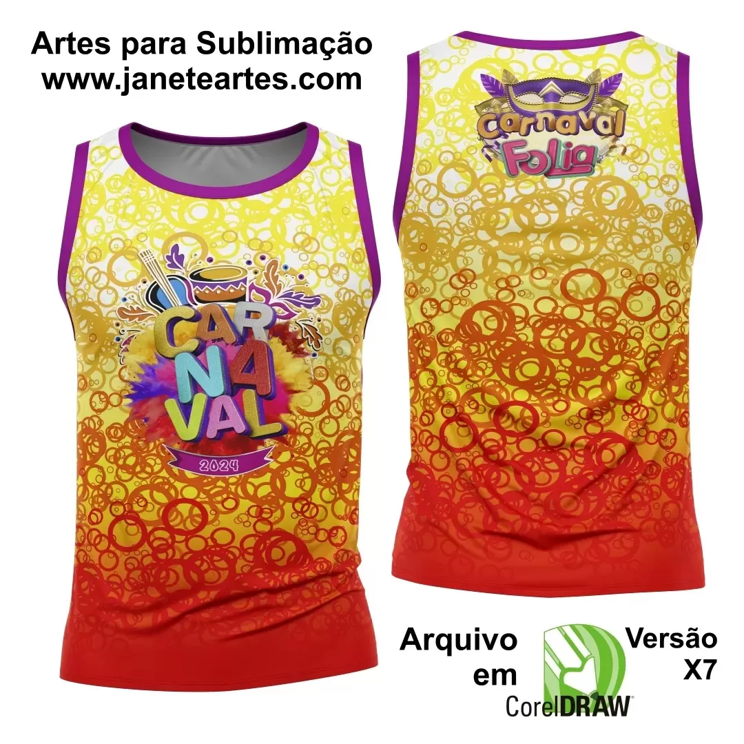 Arte Abadá - Camisa - Sublimação - Carnaval 2024 - 2025