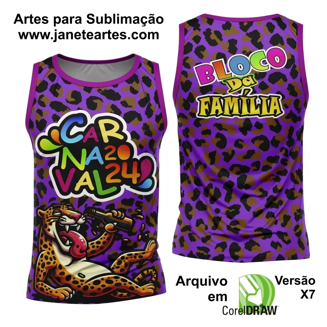 Arte Abadá - Camisa - Sublimação - Carnaval 2024 - 2025