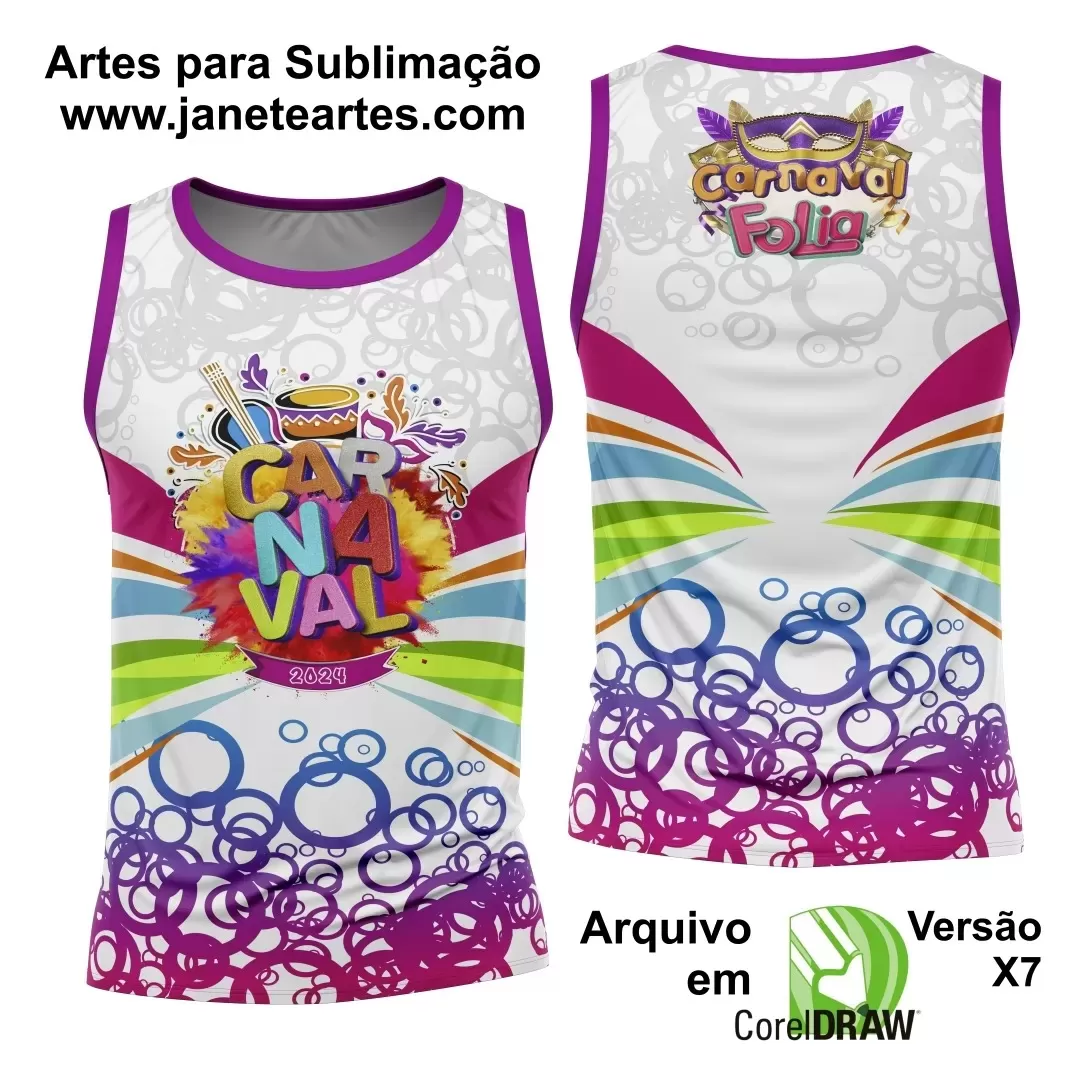 Arte Abadá - Camisa - Sublimação - Carnaval 2024 - 2025