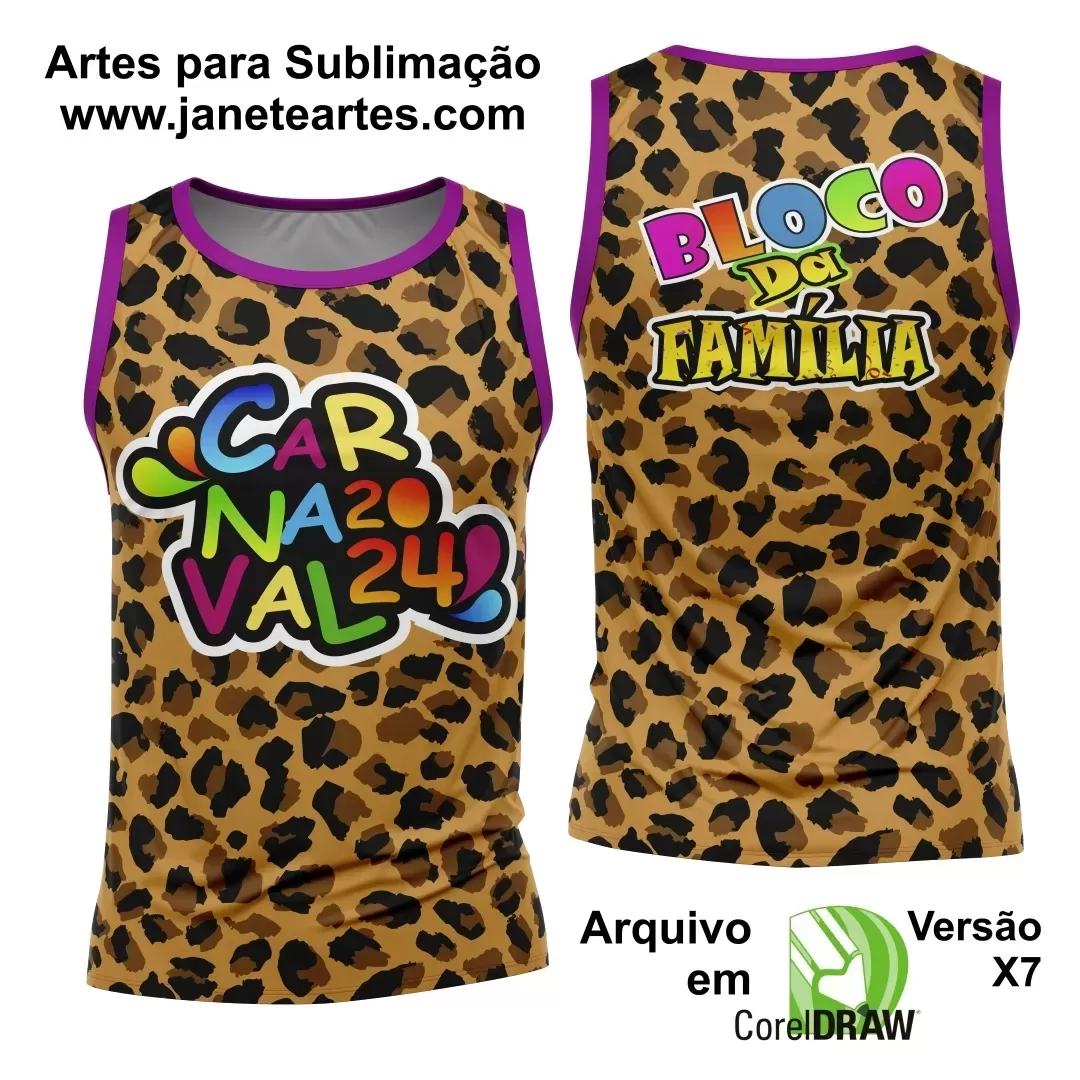 Arte Abadá - Camisa - Sublimação - Carnaval 2024 - 2025