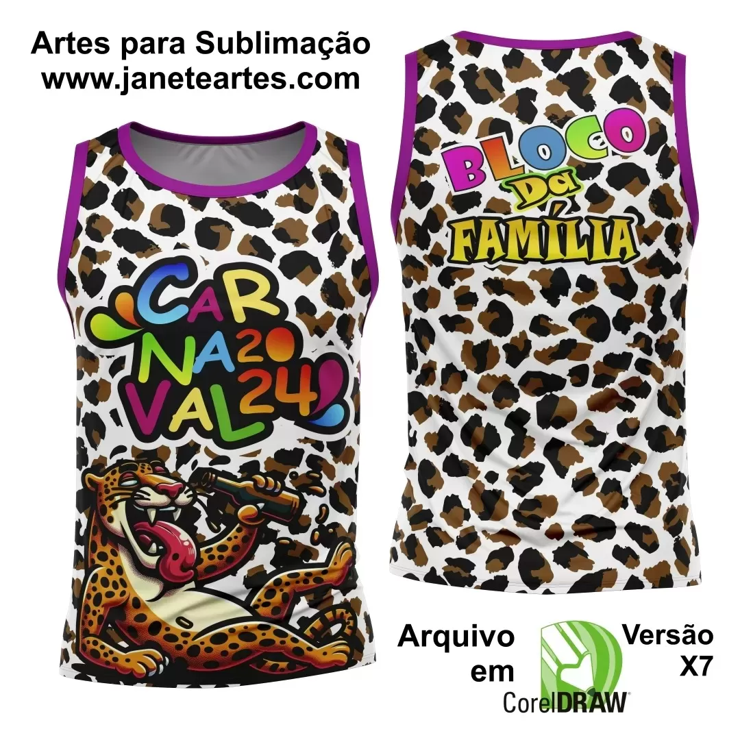 Arte Abadá - Camisa - Sublimação - Carnaval 2024 - 2025