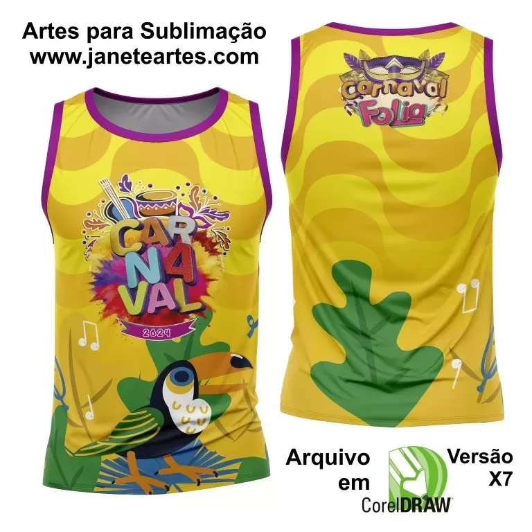 Arte Abadá - Camisa - Sublimação - Carnaval 2024 - 2025