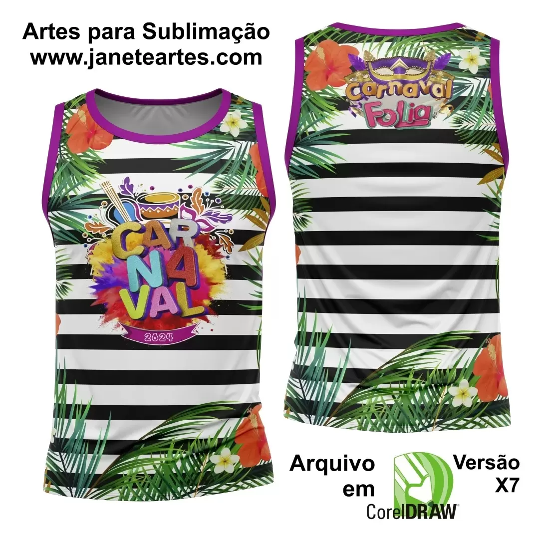 Arte Abadá - Camisa - Sublimação - Carnaval 2024 - 2025