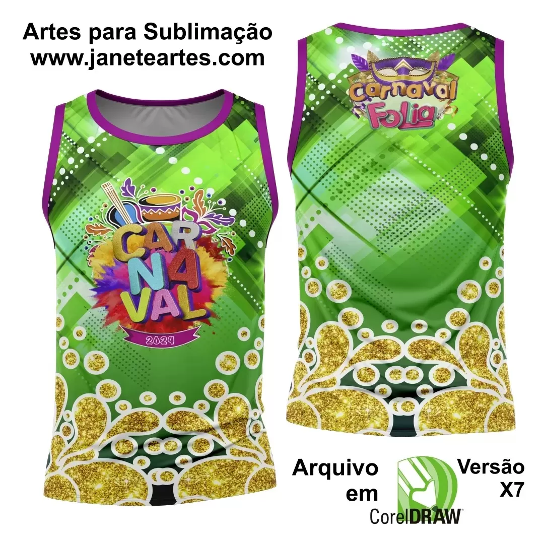 Arte Abadá - Camisa - Sublimação - Carnaval 2024 - 2025