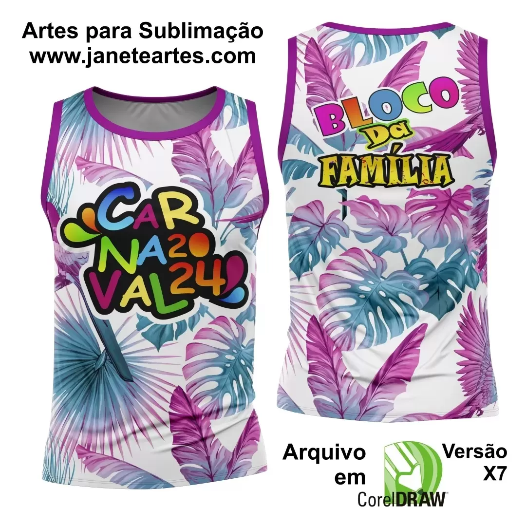 Arte Abadá - Camisa - Sublimação - Carnaval 2024 - 2025