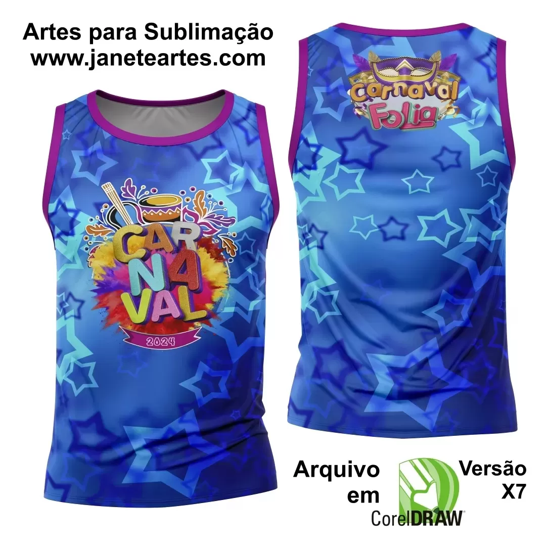 Arte Abadá - Camisa - Sublimação - Carnaval 2024 - 2025