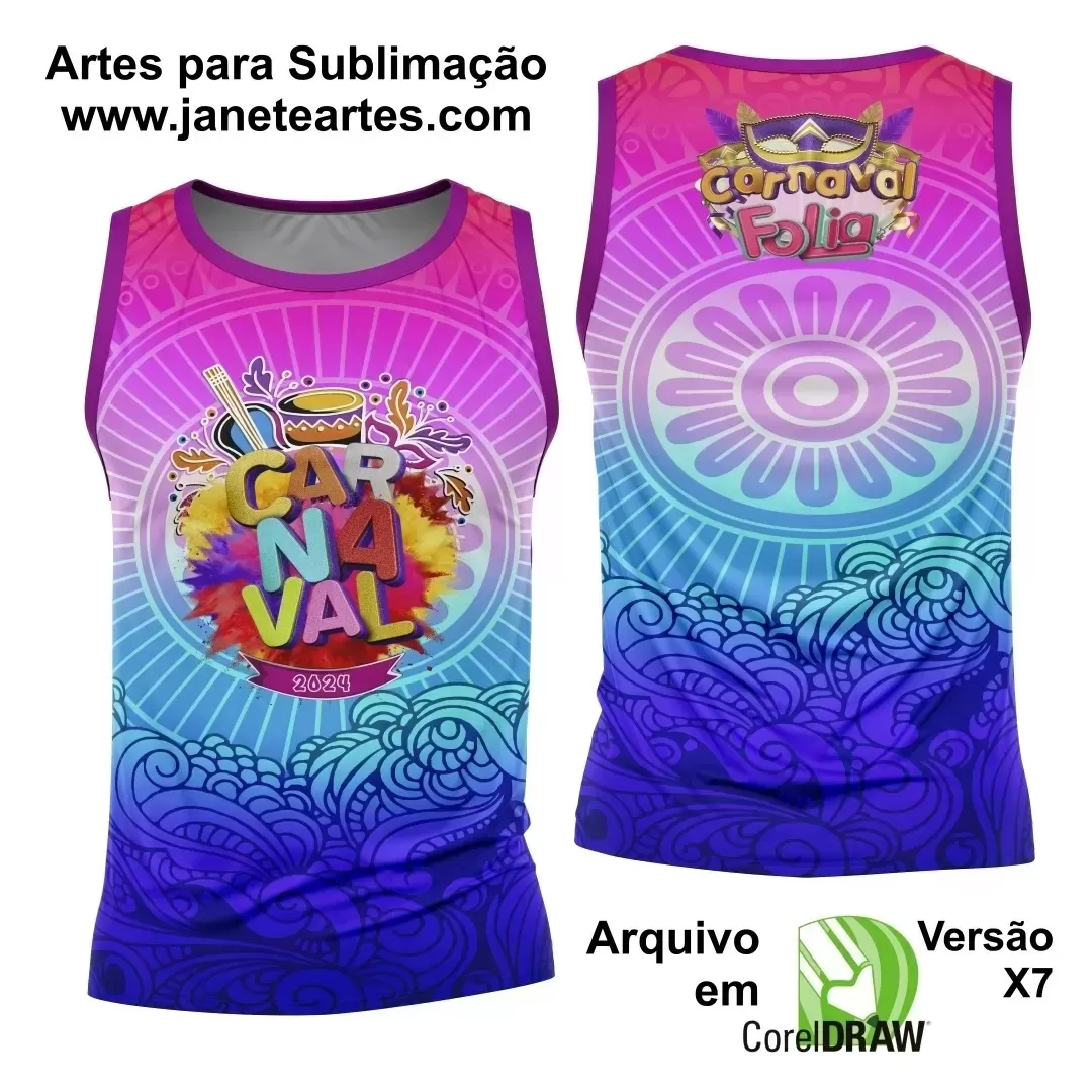 Arte Abadá - Camisa - Sublimação - Carnaval 2024 - 2025 | Saber é Poder