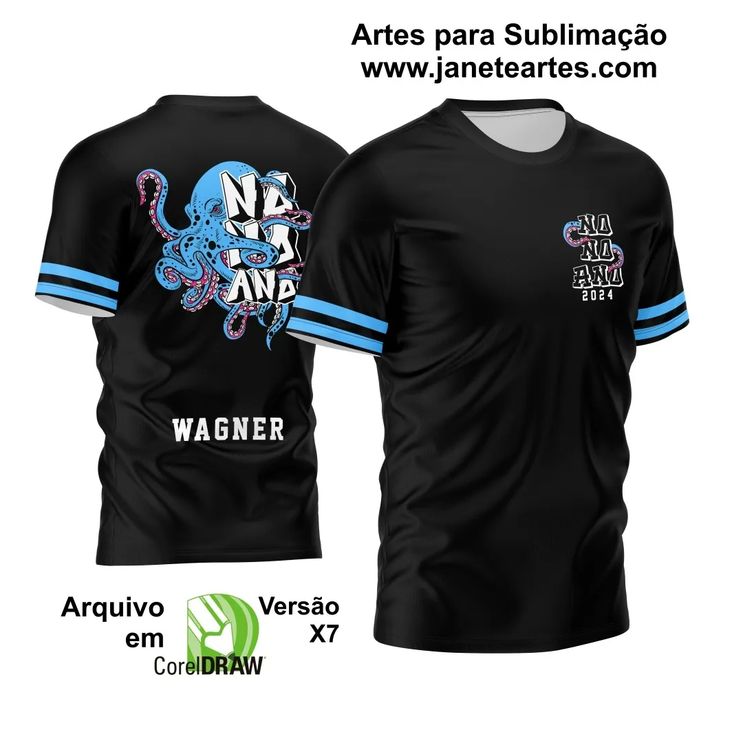 Arte Vetor Camiseta Polvo - Uniforme Concluintes 2025 - 9º Ano - Polvo