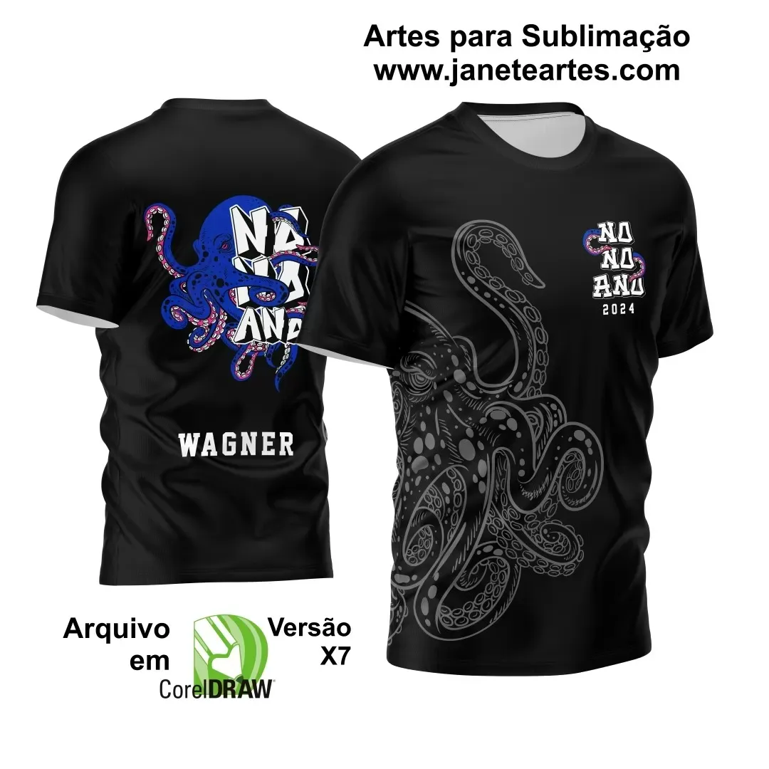 Arte Vetor Camiseta Polvo - Uniforme Concluintes 2025 - 9º Ano - Polvo