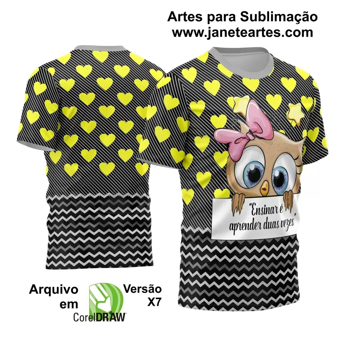 Arte Vetor Estampa Camisa Brasil Personalizada Modelo 04