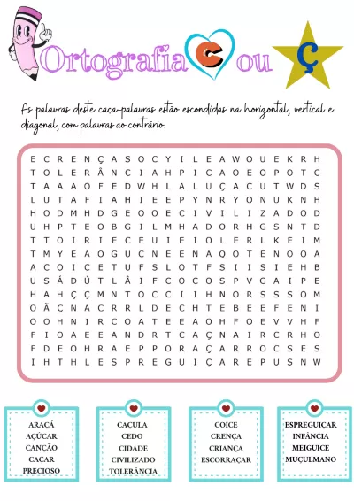 Pesquisar A Palavra Escondida, O Jogo Simples Criança Educacional