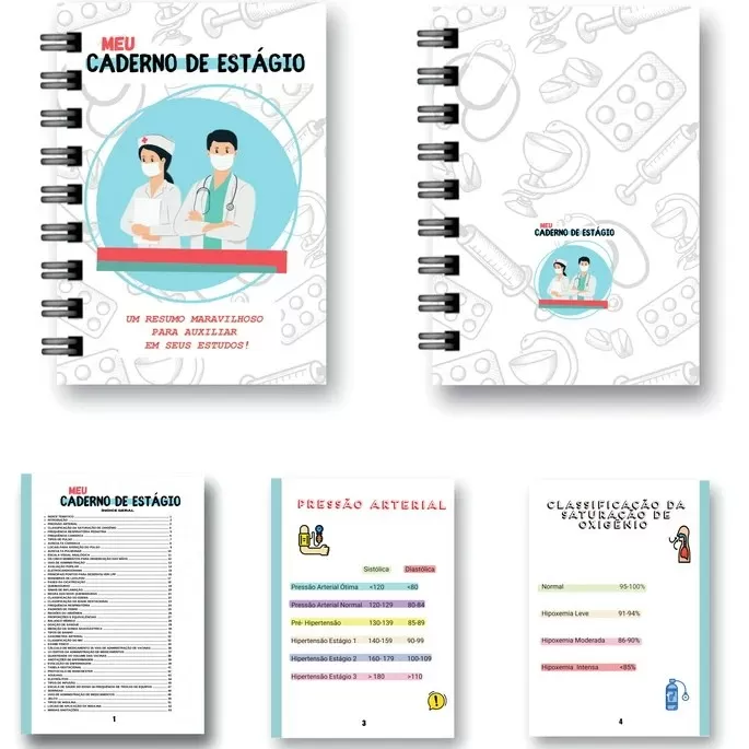 Caderno de Estágio Enfermagem