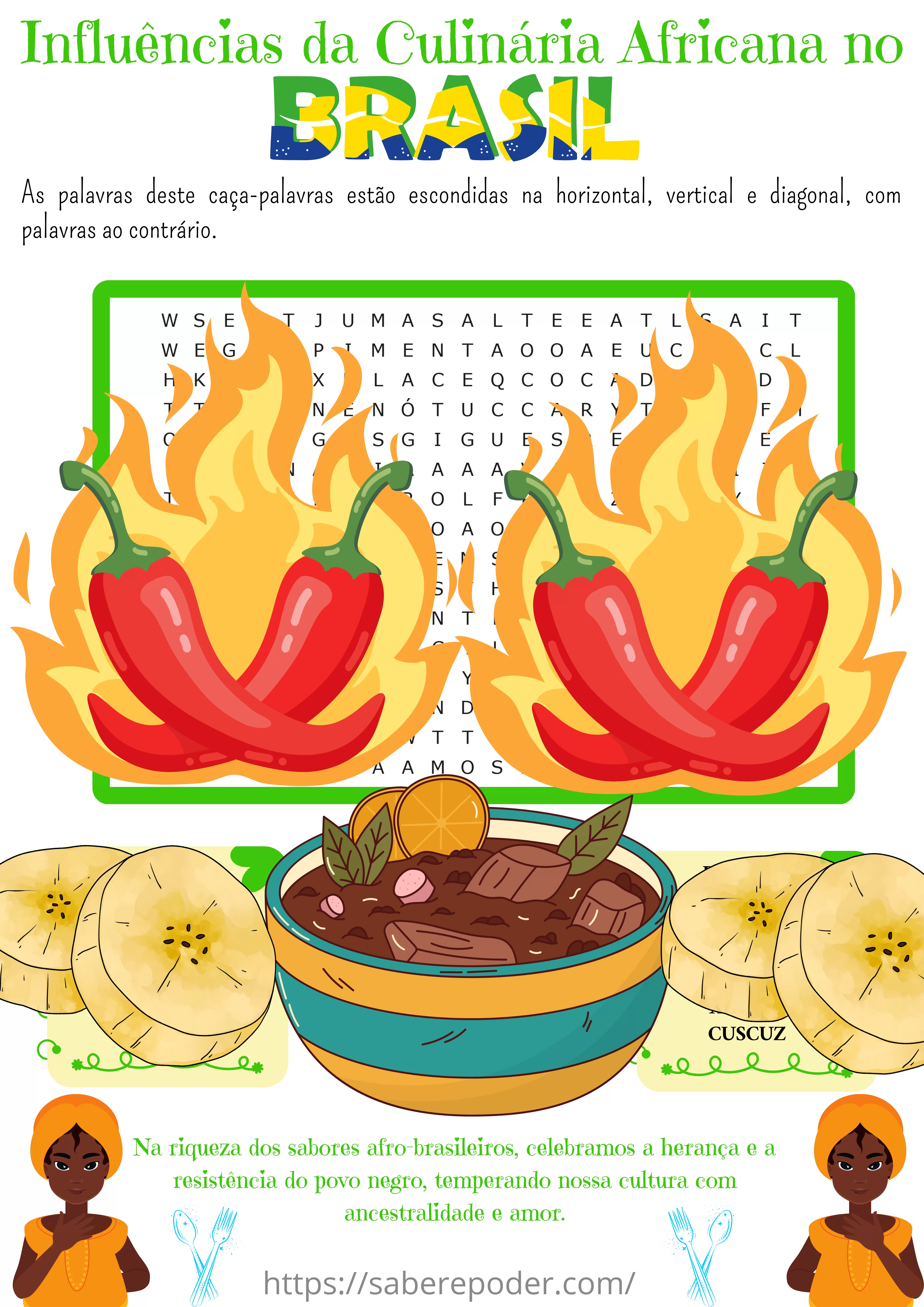 Comidas Africanas: conheça quais são os pratos