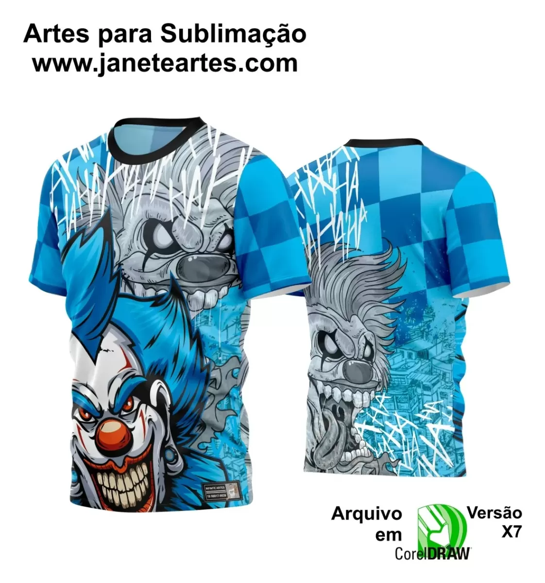 Template - Arte Estampa - Camiseta da Quebrada  - 2024 - 2025