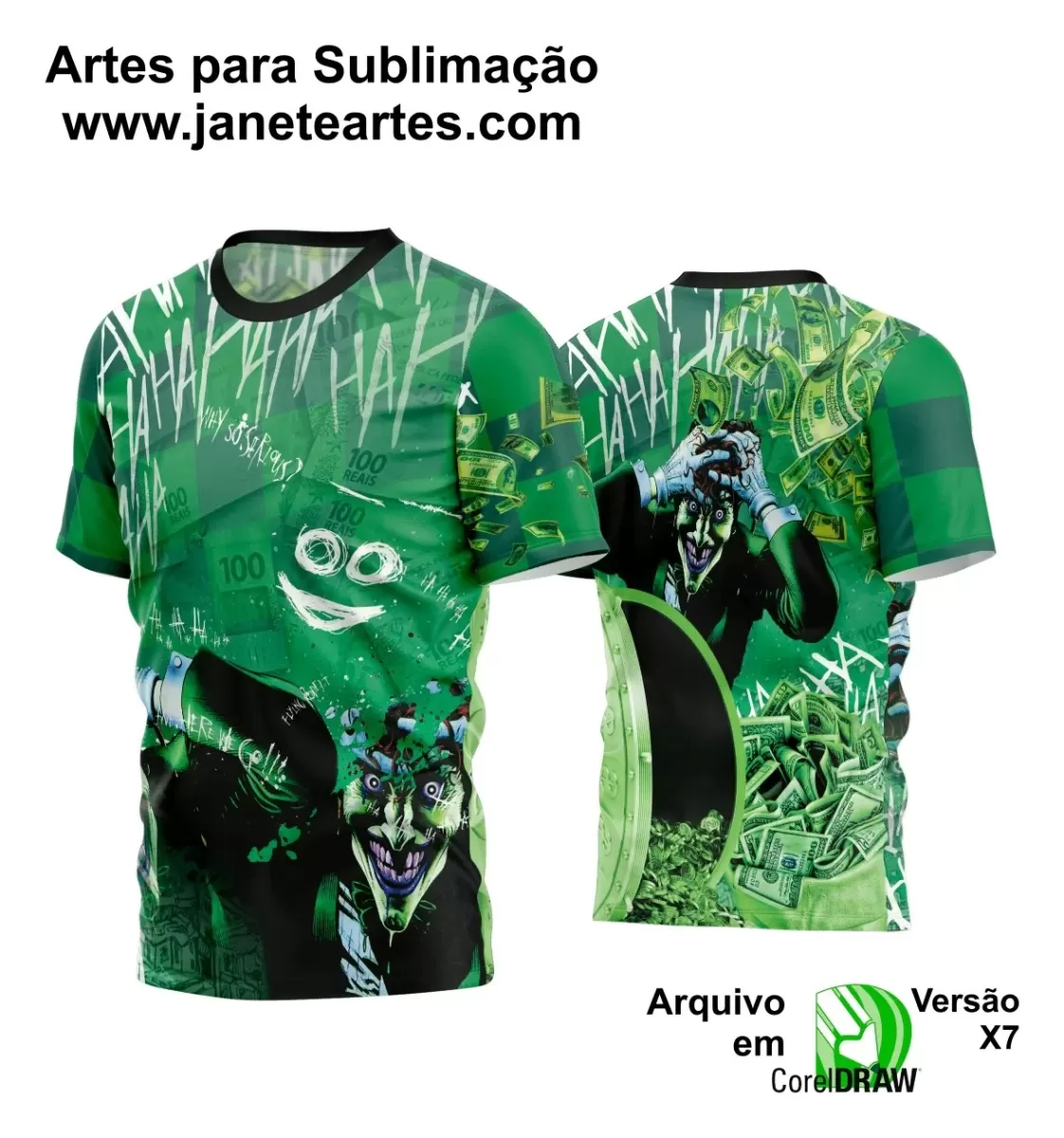 Template - Arte Estampa - Camiseta da Quebrada  - 2024 - 2025