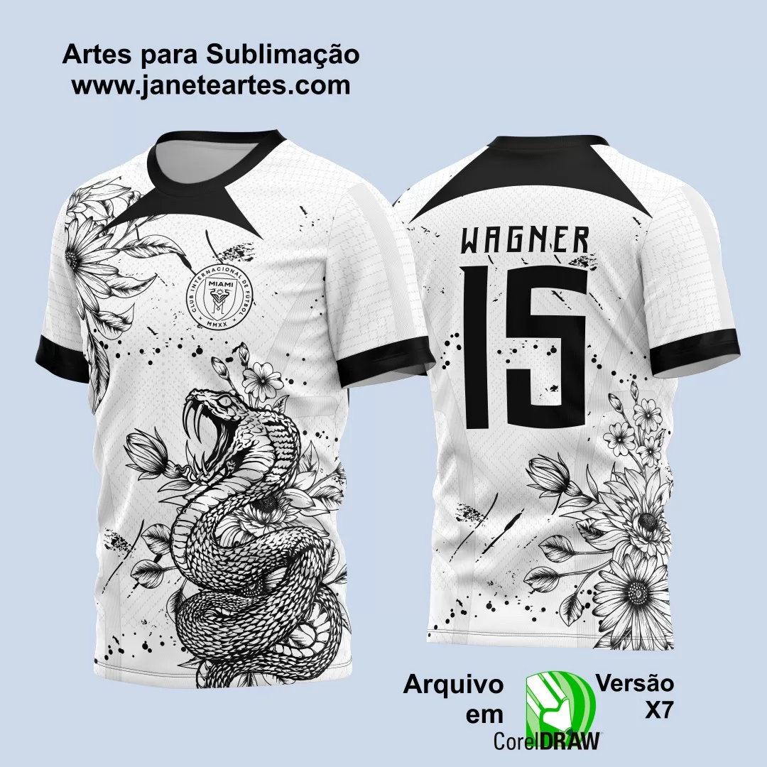 Template - Camisa de Interclasse - Jogos Internos - Cobra - 2024 - 2025 