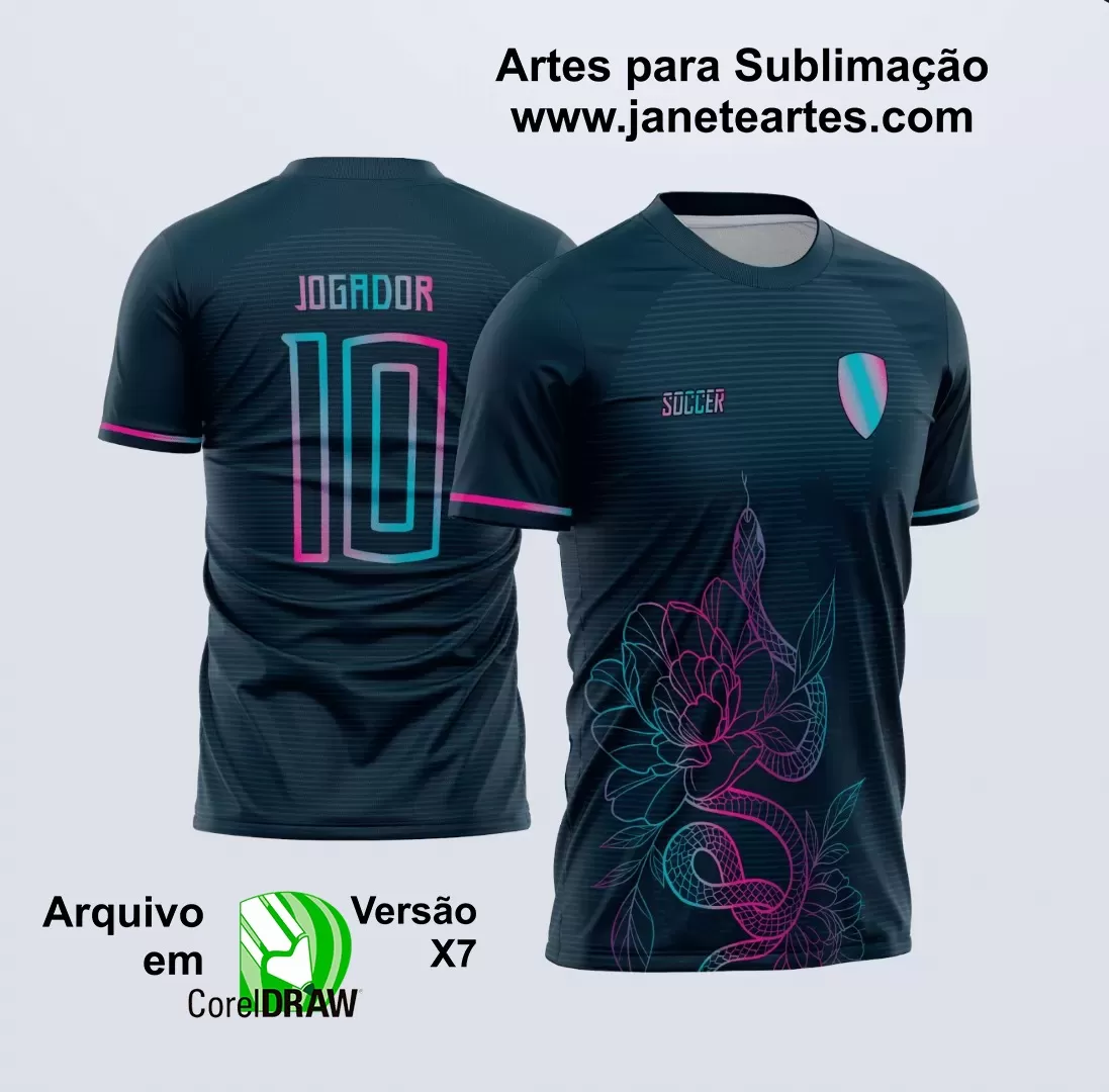 Template - Camisa de Interclasse - Jogos Internos - Cobra - 2024 - 2025 