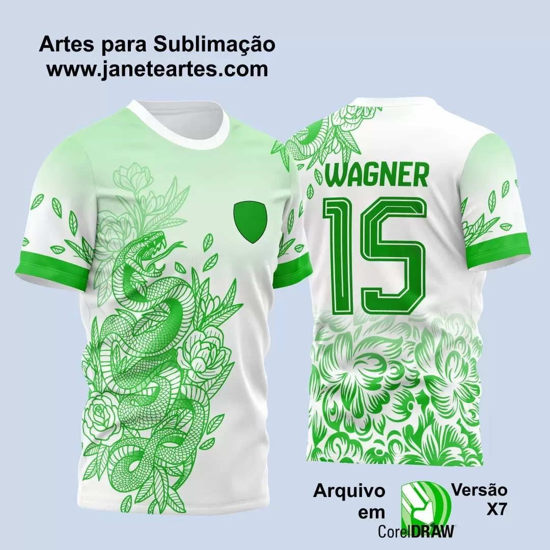 Template - Camisa de Interclasse - Jogos Internos - Cobra - 2024 - 2025 