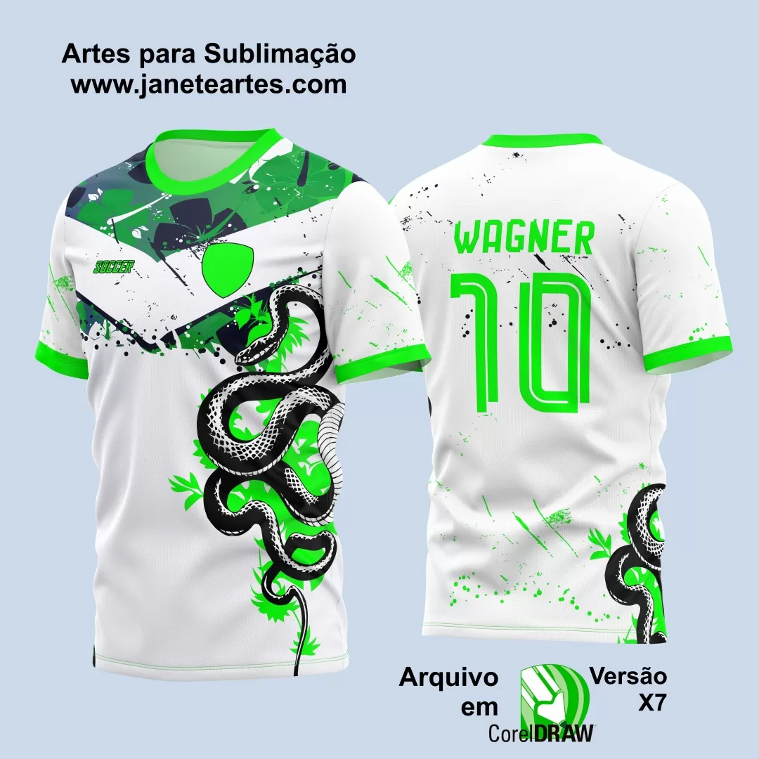 Template - Camisa de Interclasse - Jogos Internos - Cobra - 2024 - 2025 