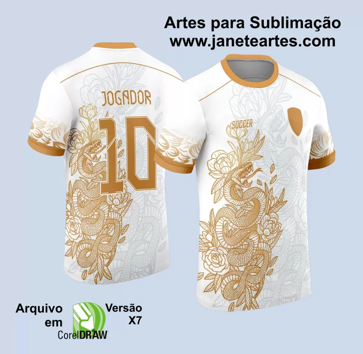 Template - Camisa de Interclasse - Jogos Internos - Cobra - 2024 - 2025 