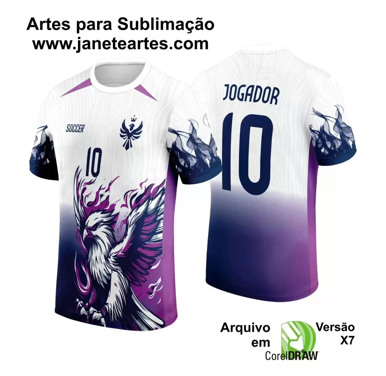 Template - Camisa de Interclasse - Jogos Internos - Fênix - 2024 - 2025