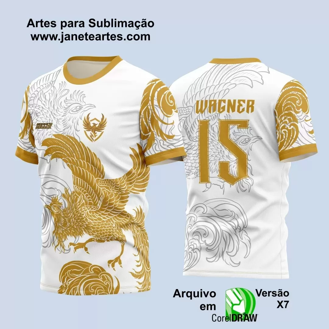 Template - Camisa de Interclasse - Jogos Internos - Fênix - 2024 - 2025