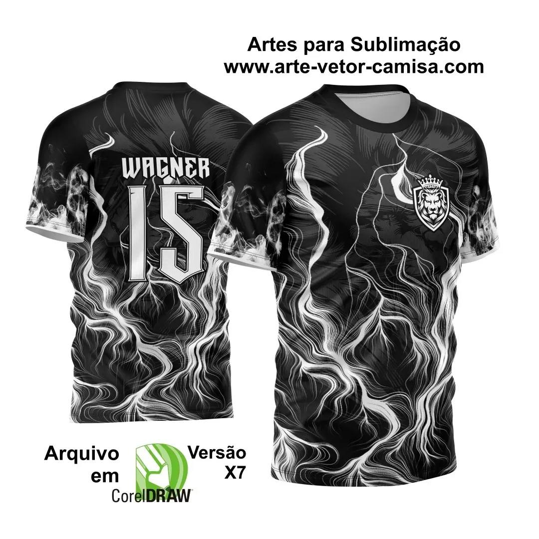 Template - Camisa de Interclasse - Jogos Internos - Leão - 2024 - 2025