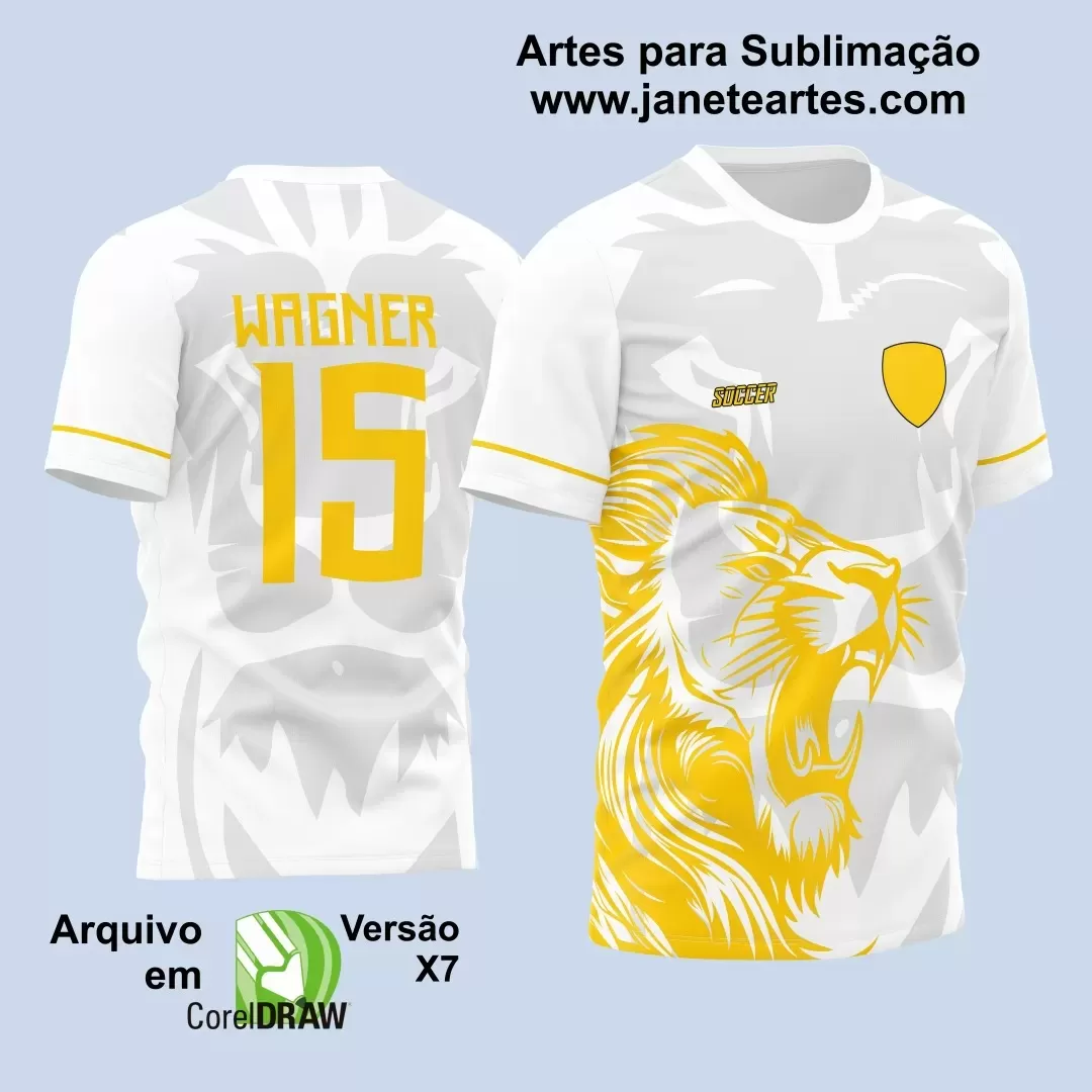 Template - Camisa de Interclasse - Jogos Internos - Leão - 2024 - 2025