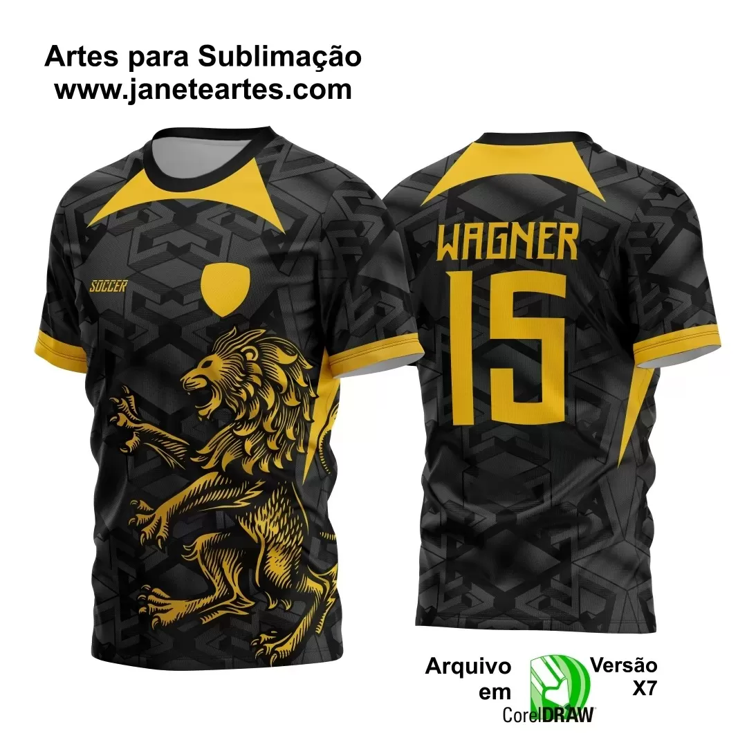 Template - Camisa de Interclasse - Jogos Internos - Leão - 2024 - 2025