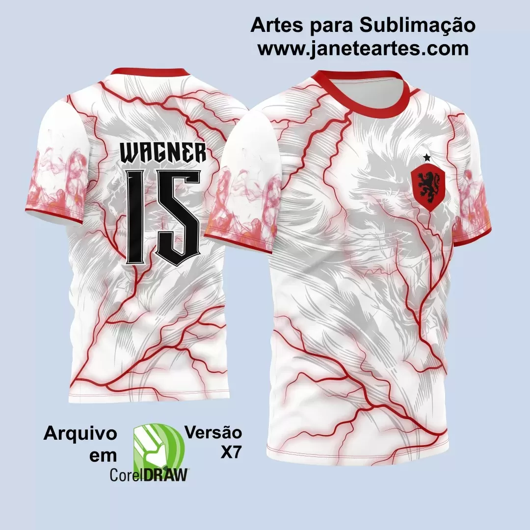 Template - Camisa de Interclasse - Jogos Internos - Leão - 2024 - 2025