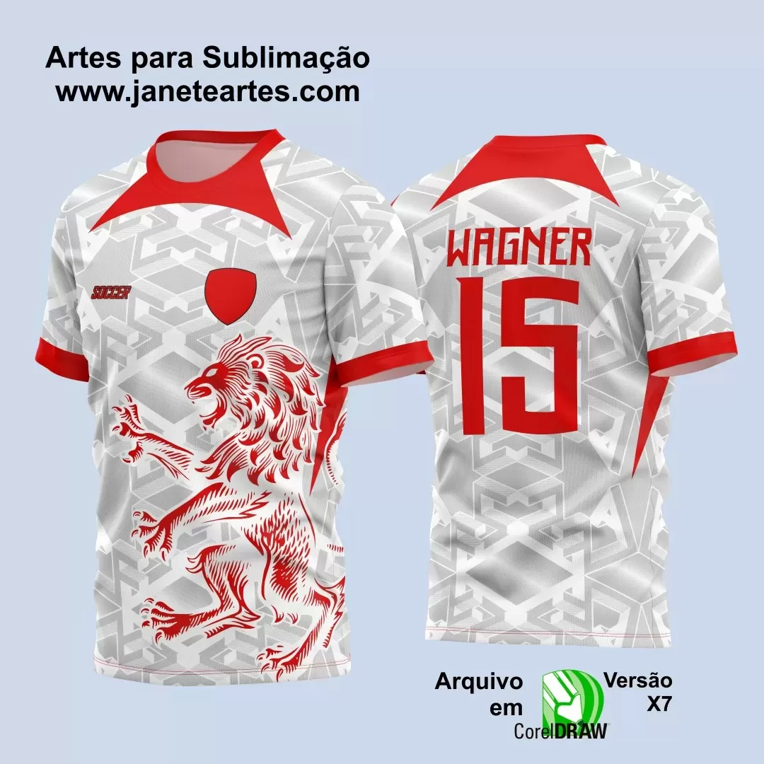 Template - Camisa de Interclasse - Jogos Internos - Leão - 2024 - 2025