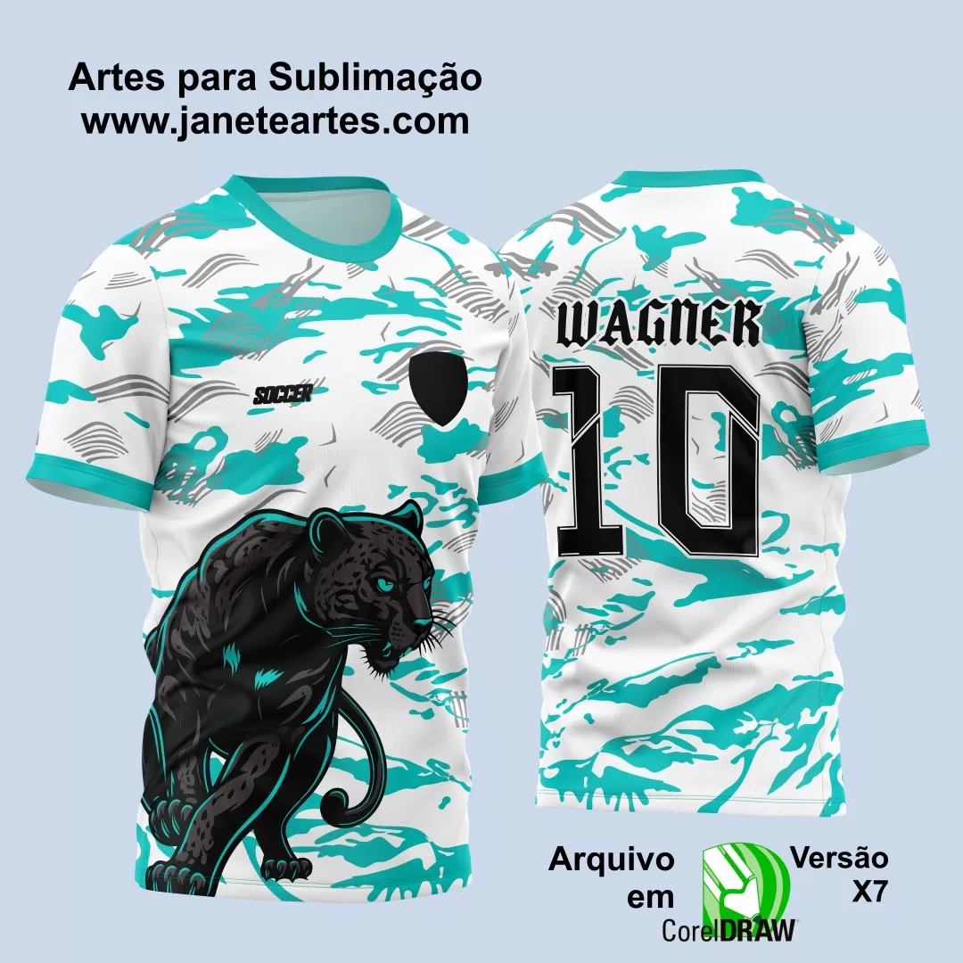 Template - Camisa de Interclasse - Jogos Internos - Pantera - 2024 - 2025