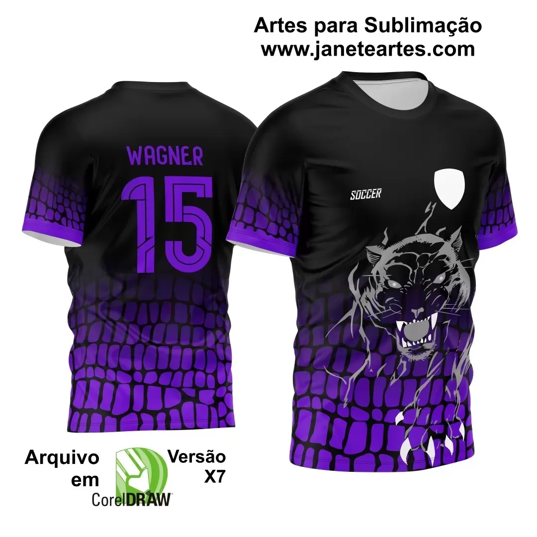 Template - Camisa de Interclasse - Jogos Internos - Pantera - 2024 - 2025