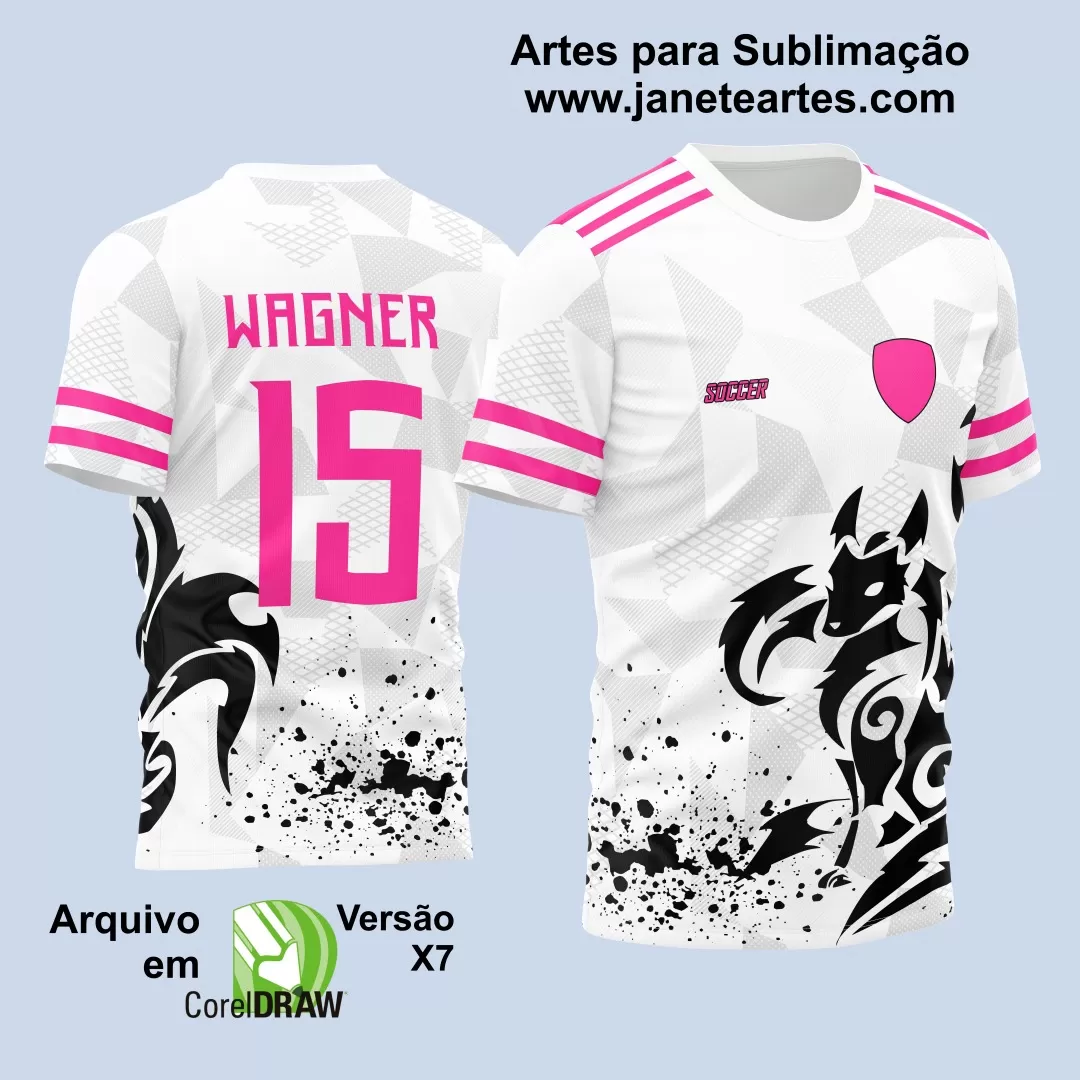 Template - Camisa de Interclasse - Jogos Internos - Raposa - 2024 - 2025