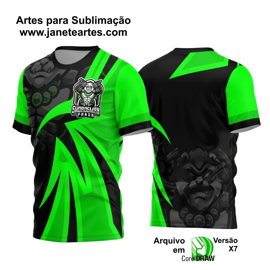 Template Camiseta - Game - 2024 - 2025