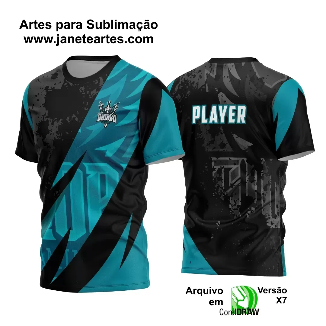 Template Camiseta - Game - 2024 - 2025