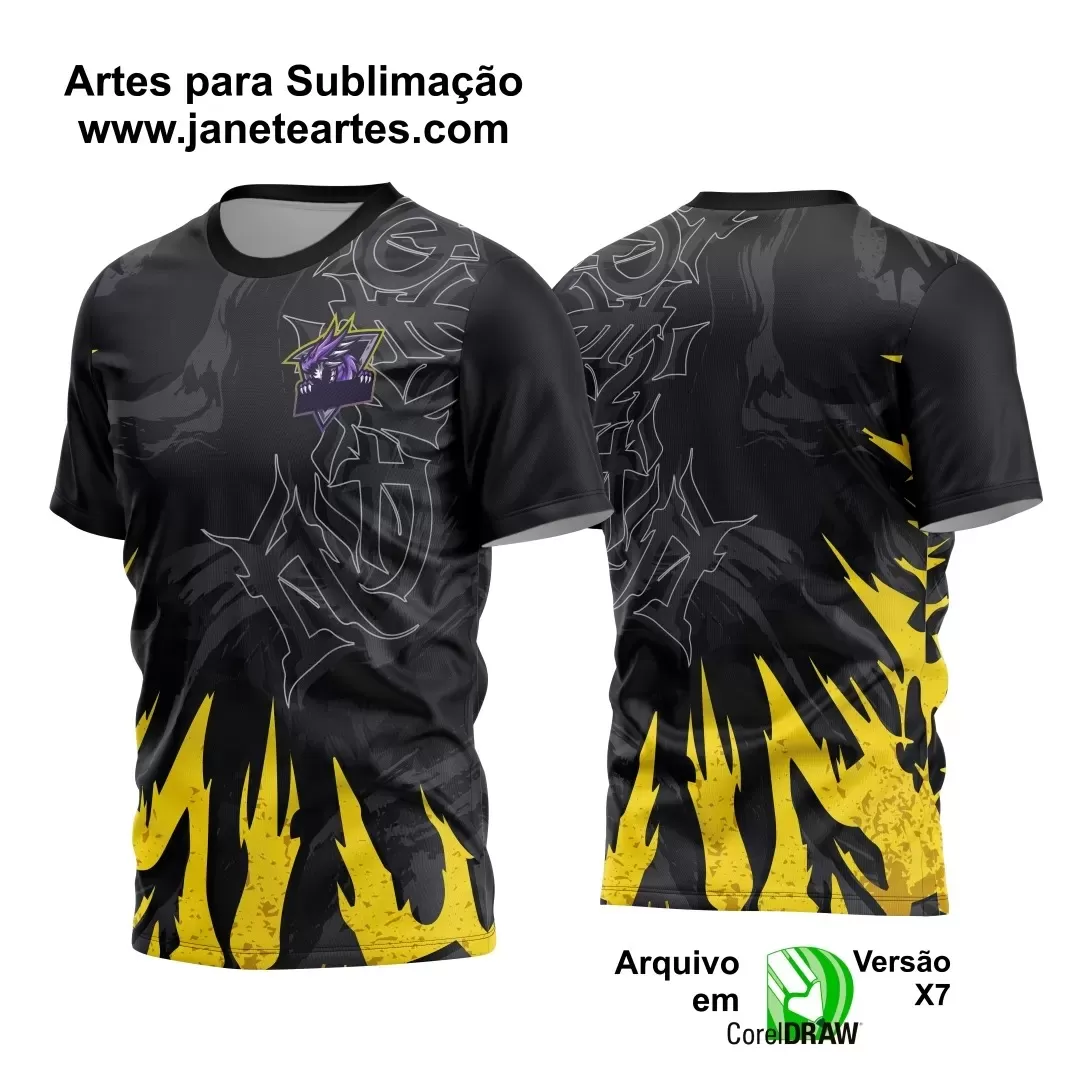 Template Camiseta - Game - 2024 - 2025