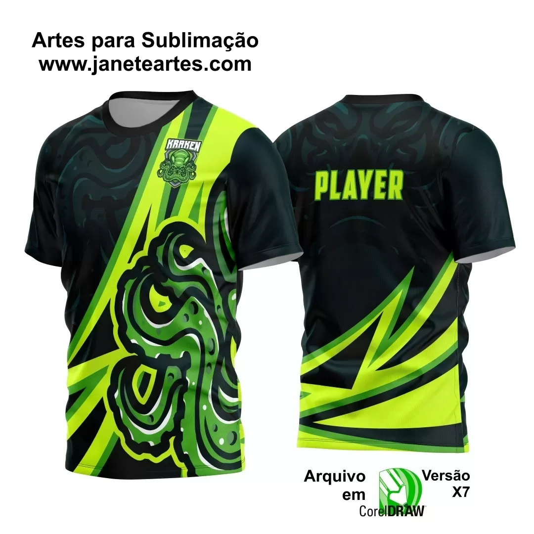 Template Camiseta - Game - 2024 - 2025