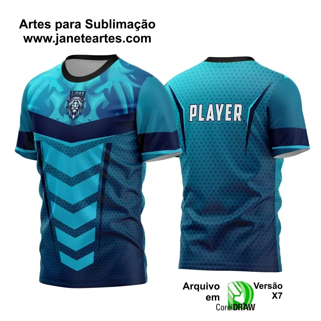 Template Camiseta - Game - 2024 - 2025