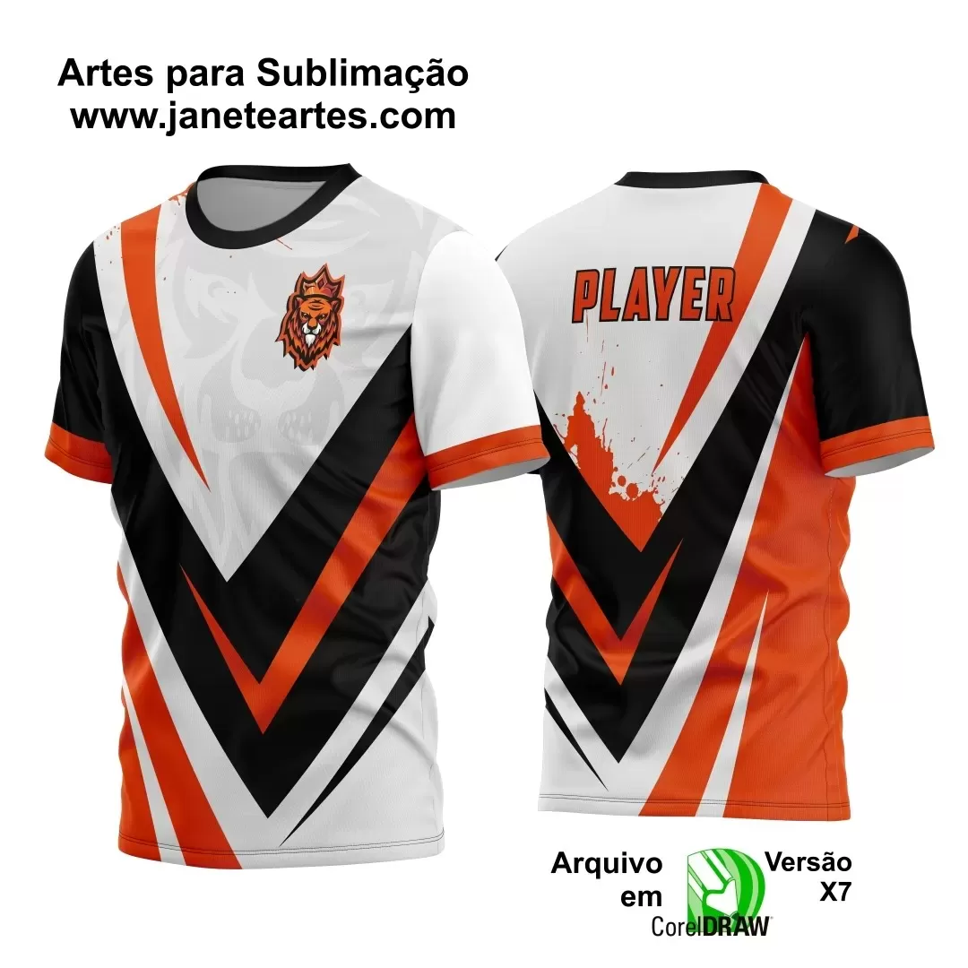 Template Camiseta - Game - 2024 - 2025