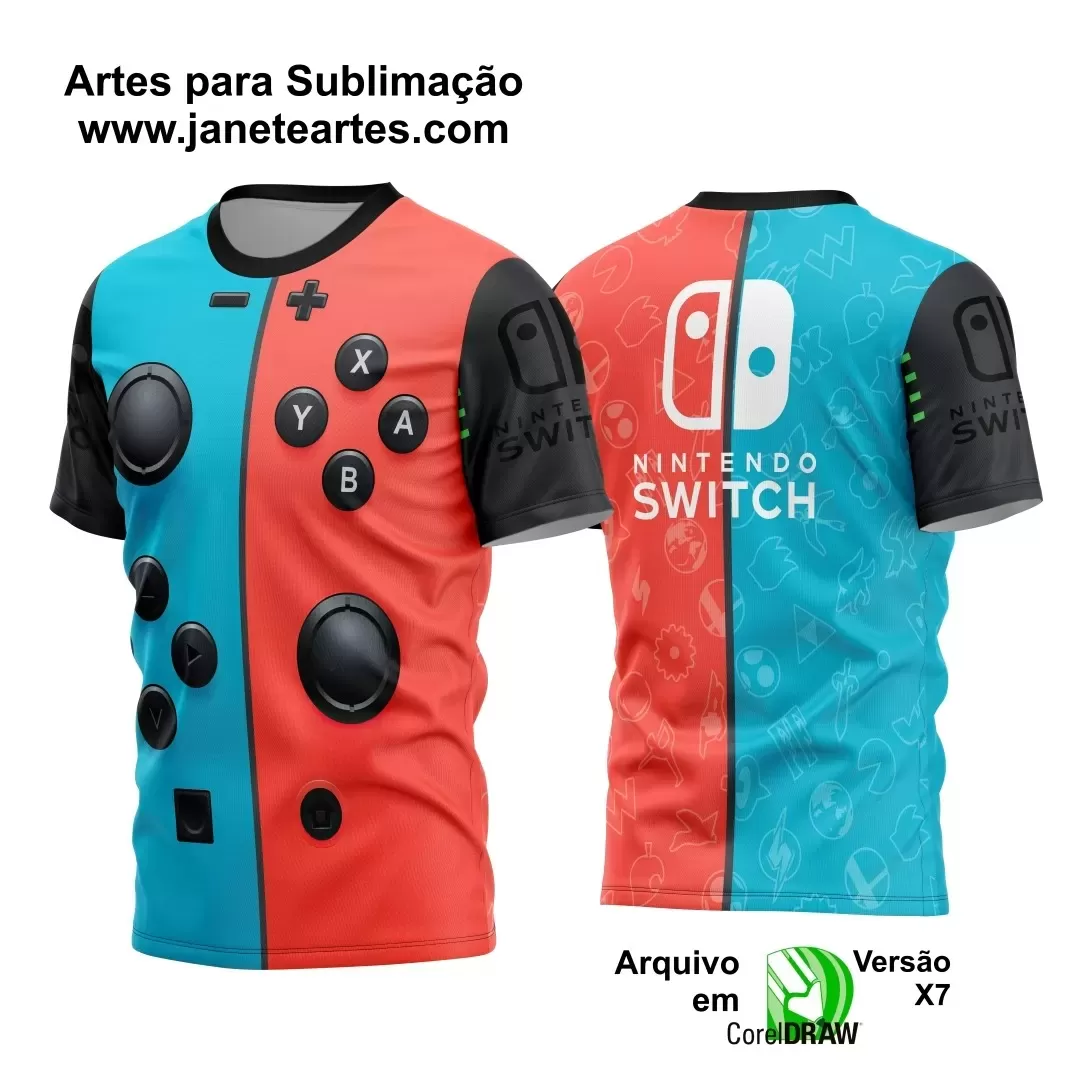 Template Camiseta - Game - 2024 - 2025