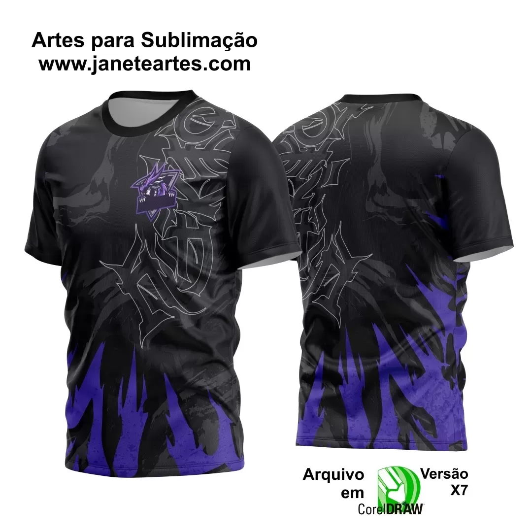 Template Camiseta - Game - 2024 - 2025