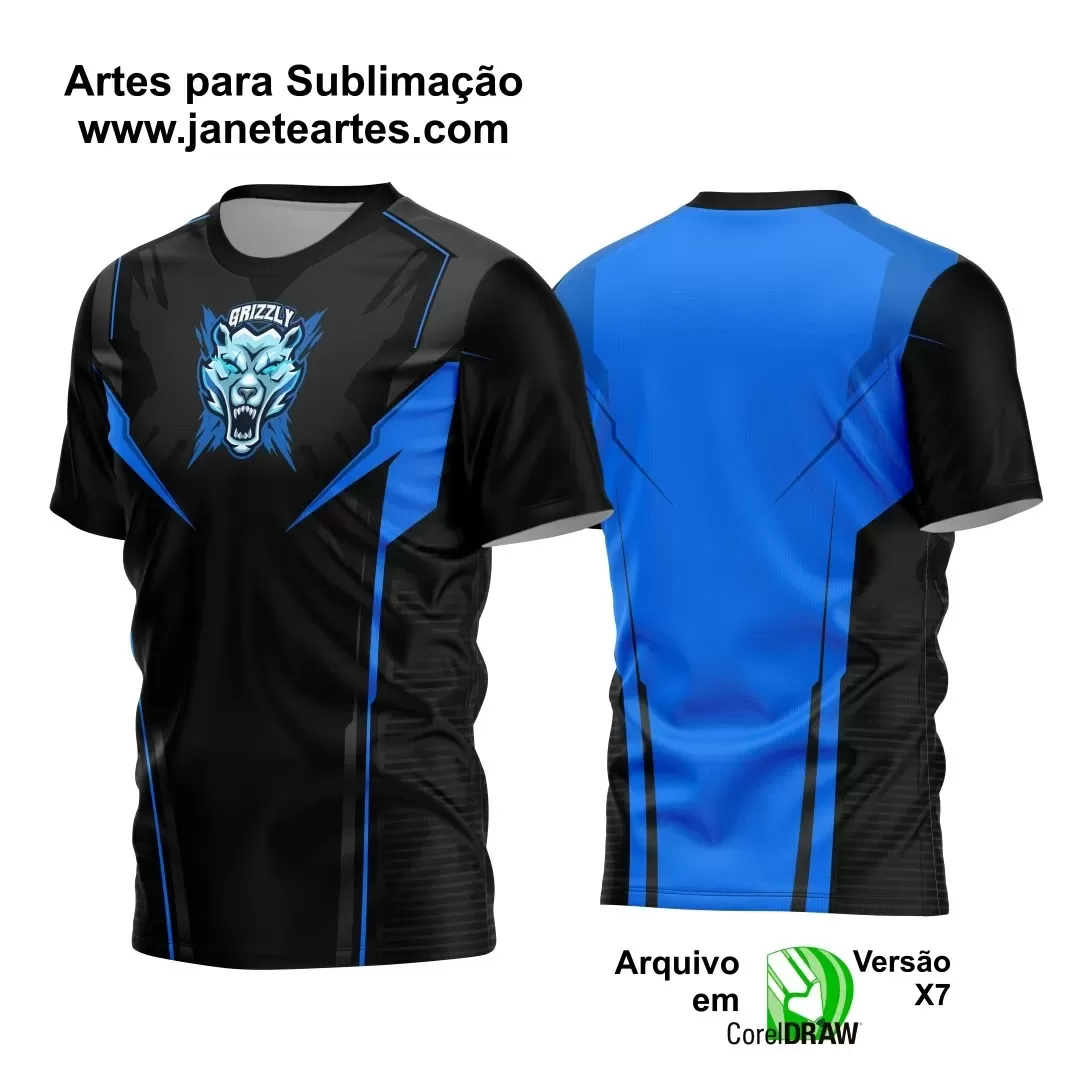 Template Camiseta - Game - 2024 - 2025