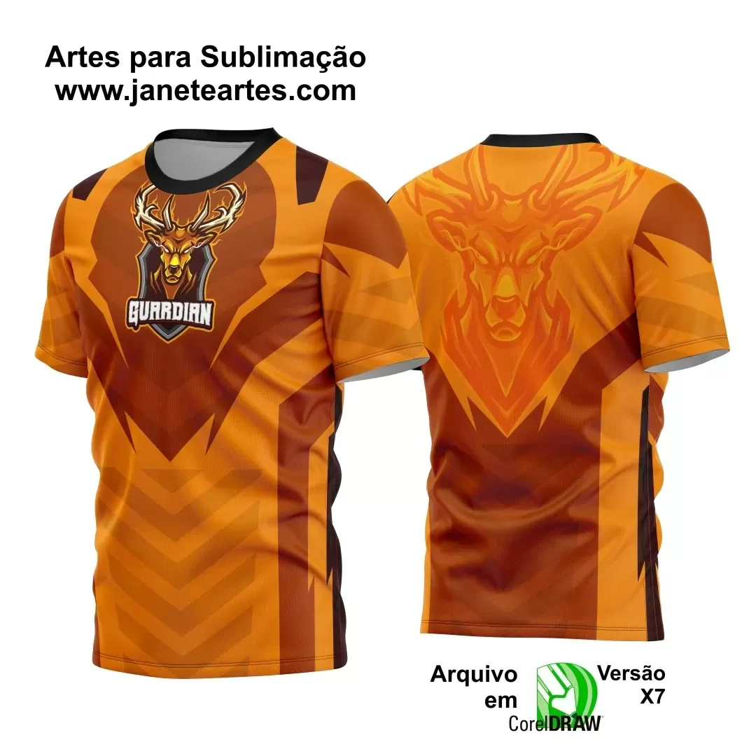 Template Camiseta - Game - 2024 - 2025