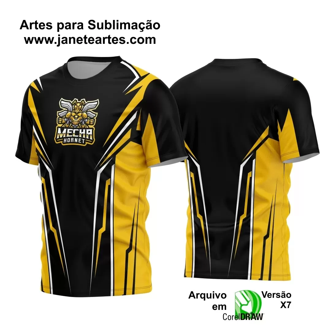 Template Camiseta - Game - 2024 - 2025