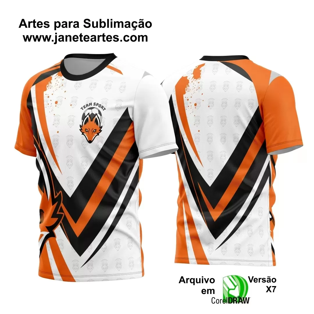 Template Camiseta - Game - 2024 - 2025